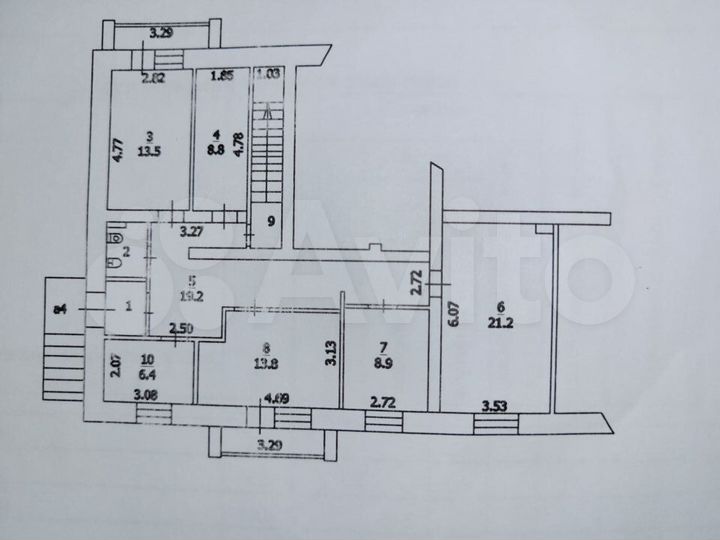 Свободного назначения, 110 м²