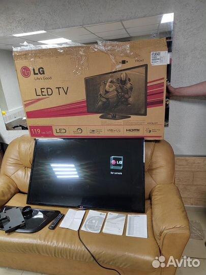 Телевизор lg 47 Дюймов
