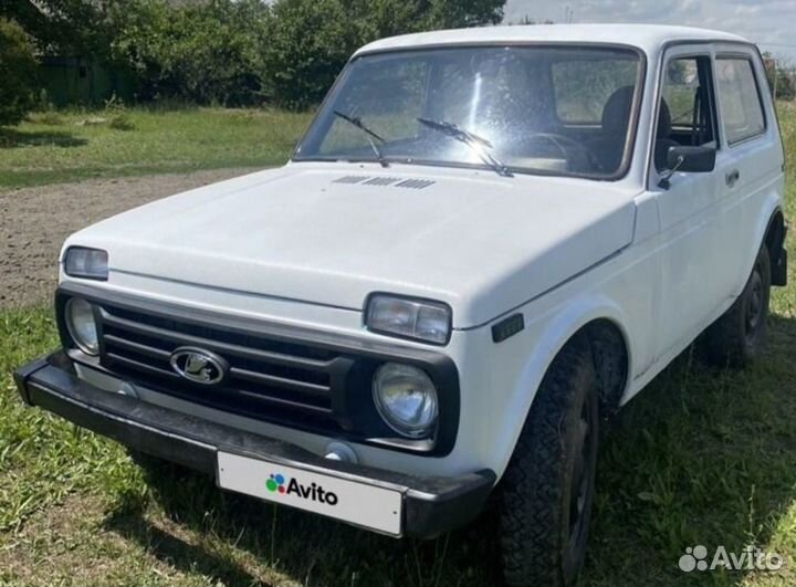 LADA 4x4 (Нива) 1.7 МТ, 2002, 150 000 км