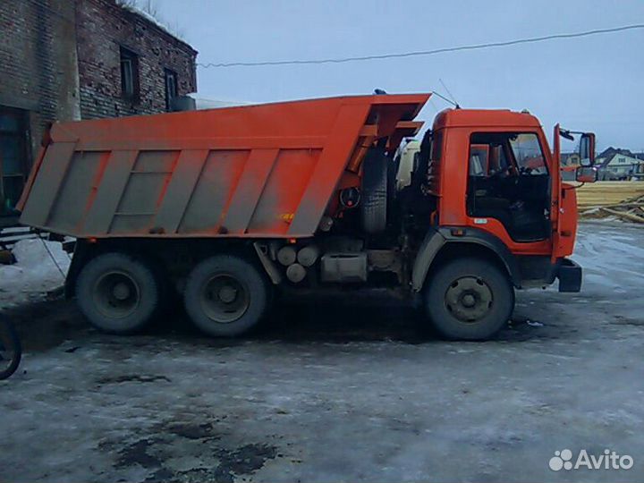 Доставка сыпучих материалов