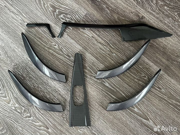 Накладки салона BMW 3,4 серии F30 (новые)