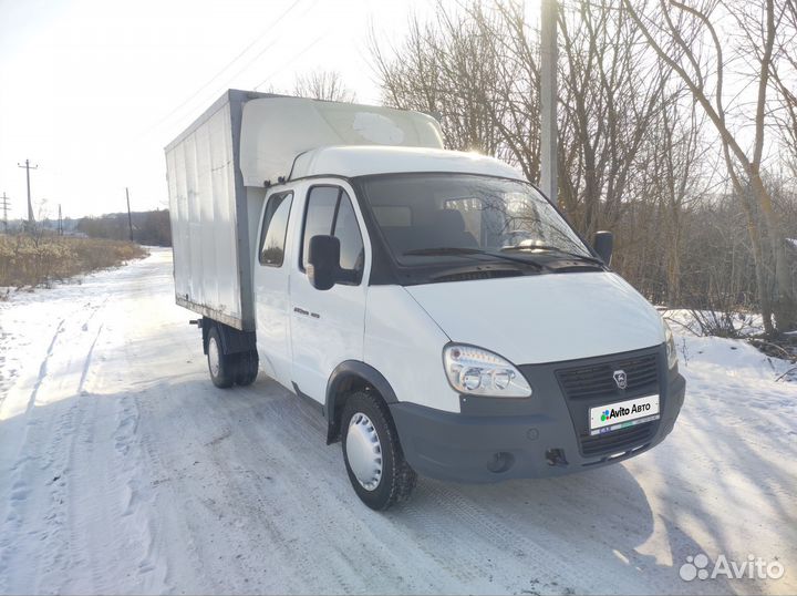 ГАЗ ГАЗель 33023 2.7 МТ, 2017, 104 788 км