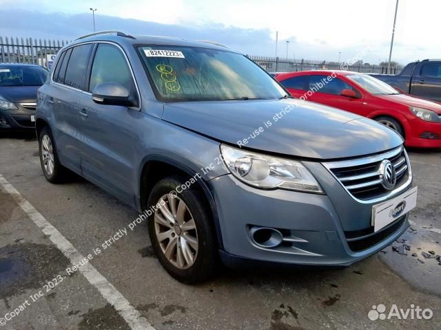 В разборе Volkswagen Tiguan 2007-2011