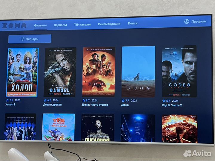Android tv приставка с голосовым пультом 2/16