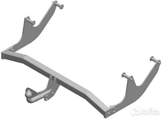 Фаркоп ваз LADA largus (2012) (AvtoS RN-03)