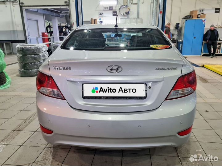 Hyundai Solaris 1.4 AT, 2011, 179 115 км