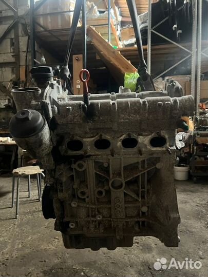 Двигатель Skoda Fabia 1.6BTS