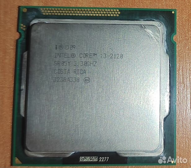Процессор i3 2120 lga1155