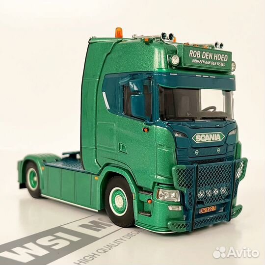 Scania NGS Rob De Hoed 1:50 WSI