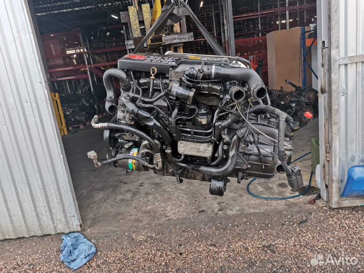 Двигатель Opel Zafira A 2.0 Y20DTH