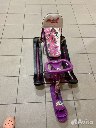 Снегокат ника тимка спорт