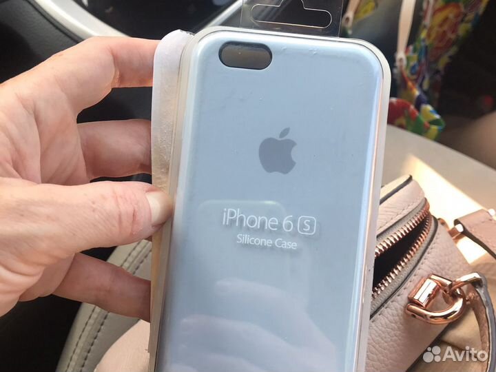 Чехол новый классный на 6 ой