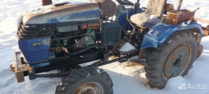 Мини-трактор Hua Yu HY244, 2008