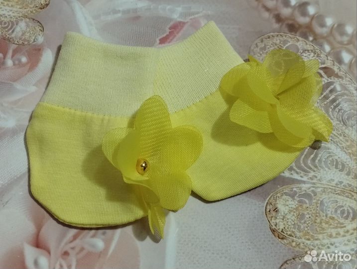 Носочки для кукол беби борн и аналогов