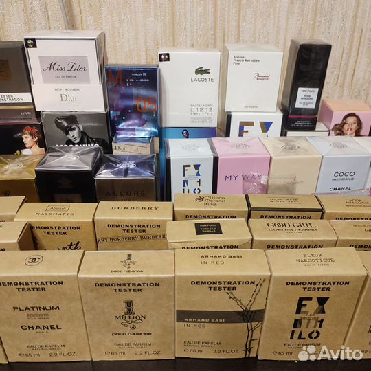 Духи парфюм тестеры