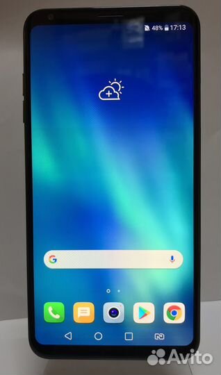 Телефон LG V30+ 4/128