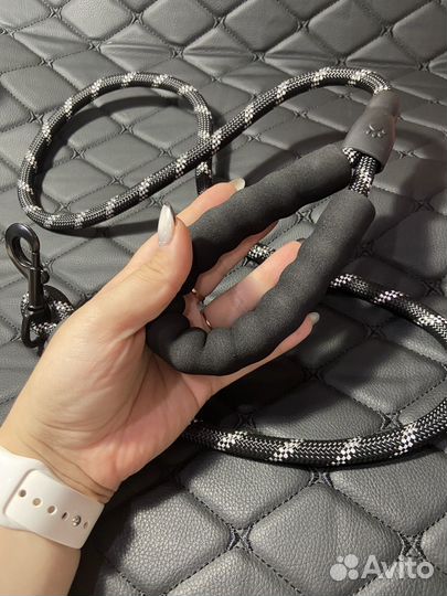 Нейлоновый поводок 1.5 метра