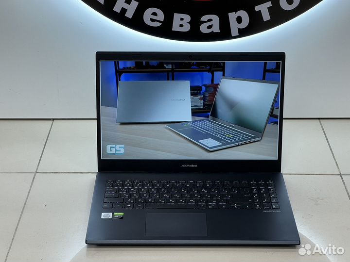Игровой ноутбук Asus Vivibook/GTX 1650ti