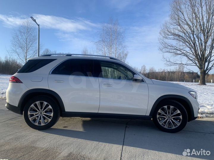 Mercedes-Benz GLE-класс 2.0 AT, 2021, 30 000 км