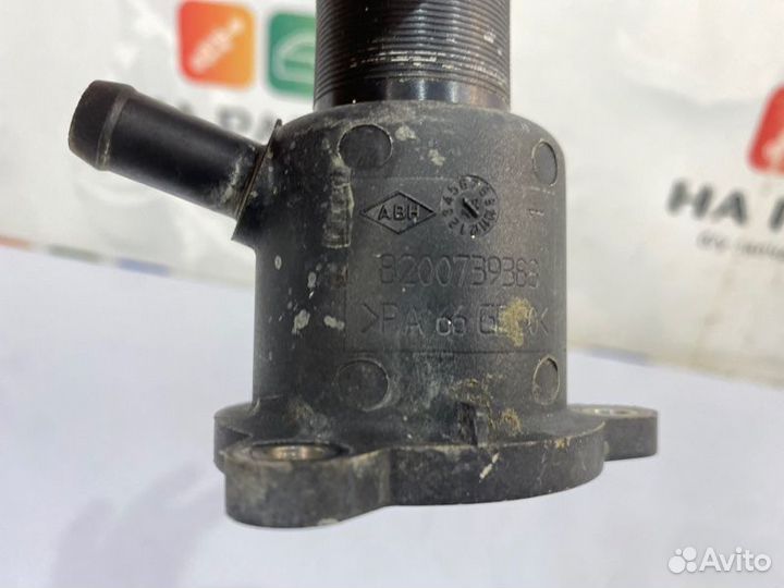 Крышка термостата Renault Duster HSA K4M 2012