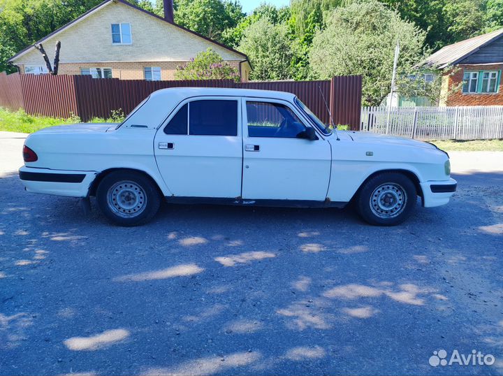 ГАЗ 3110 Волга 2.3 МТ, 2001, 259 465 км