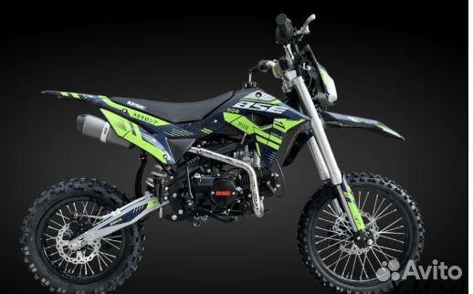 Питбайк BSE PH125 AK47