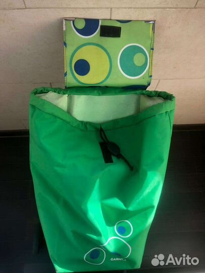 Тележка хозяйственная на 4 колесах