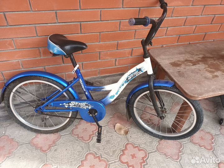 Велосипед подростковый