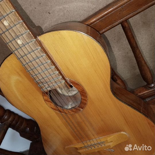 Гитара семиструнная РСФСР (нчк)