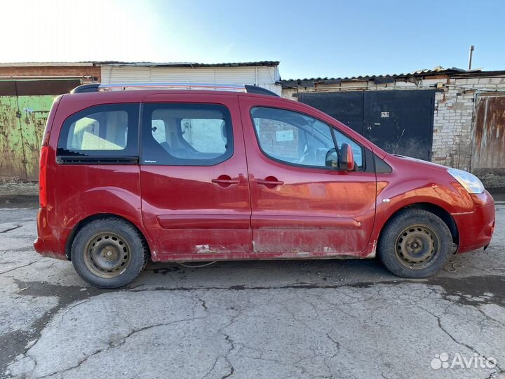 Разбор Citroen Berlingo B9 1.6 2011