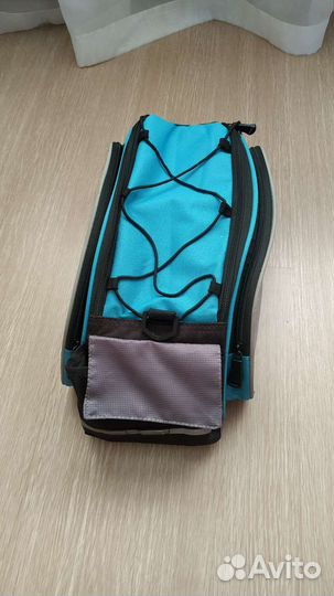 Велосипедная сумка на багажник