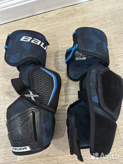 Налокотники хоккейные sr x размер L