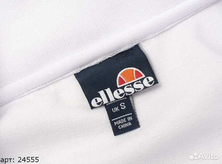 Олимпийка Ellesse Белая