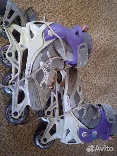 Роликовые коньки oxelo