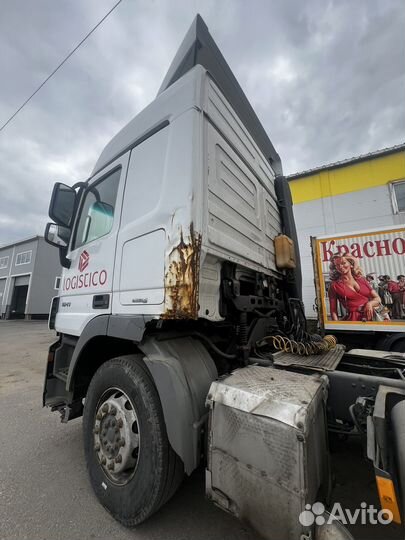 Mercedes-Benz Actros, 2016