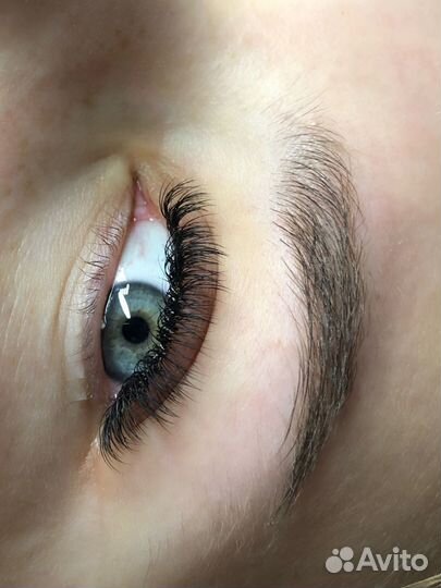 Наращивание ресниц