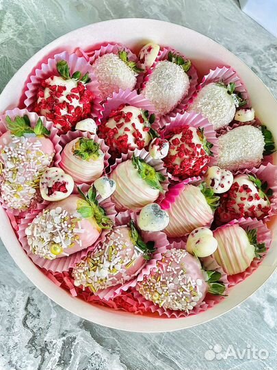 Клубника в шоколаде