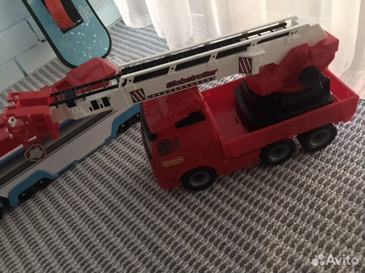 Машина пожарная