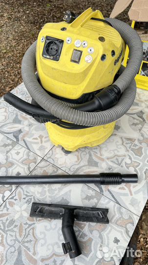 Пылесос Karcher wd 3 p