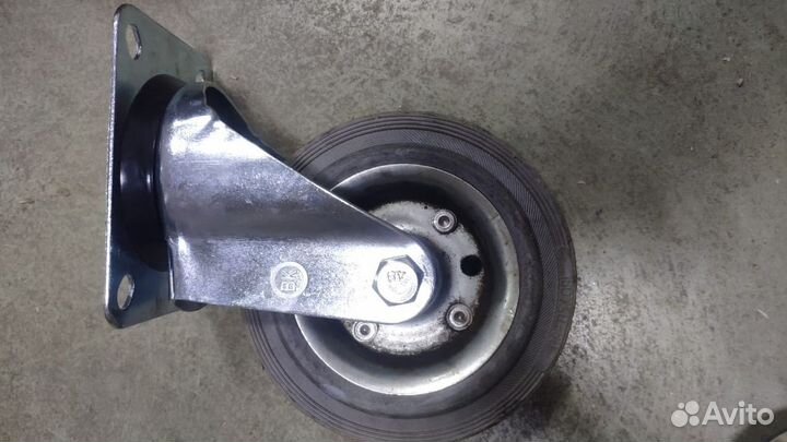 Колеса для тележки