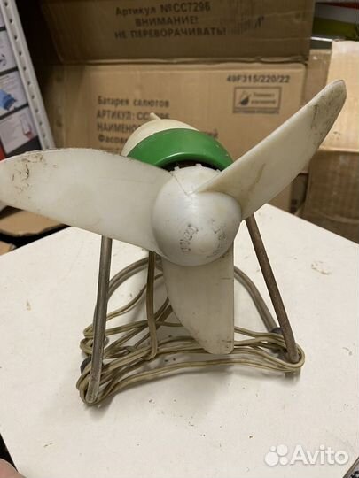 Вентилятор настольный СССР