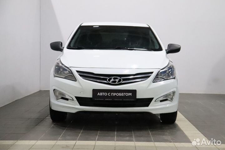 Hyundai Solaris 1.4 МТ, 2015, 138 196 км