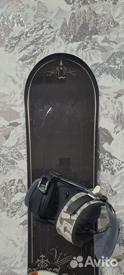 Сноуборд Lamar Ultra 154cm+Крепления