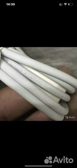 Заводской провод для iPhone