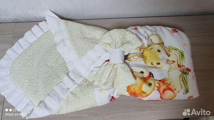 Конверт на выписку