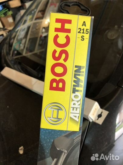 Щетки стеклоочистителя bosch aerotwin a215s
