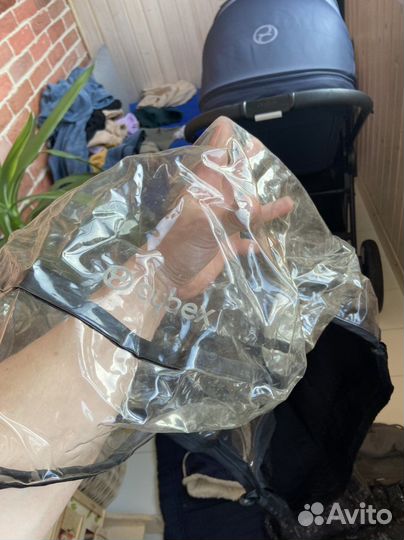 Прогулочная коляска cybex balios m
