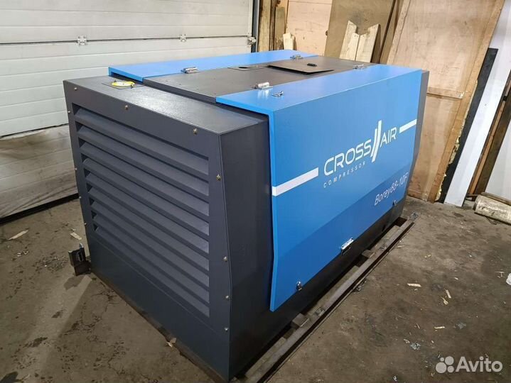 Дизельный компрессор Borey55-7B