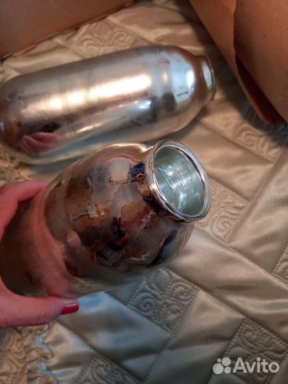 Колбы 1 л для термоса 2 шт