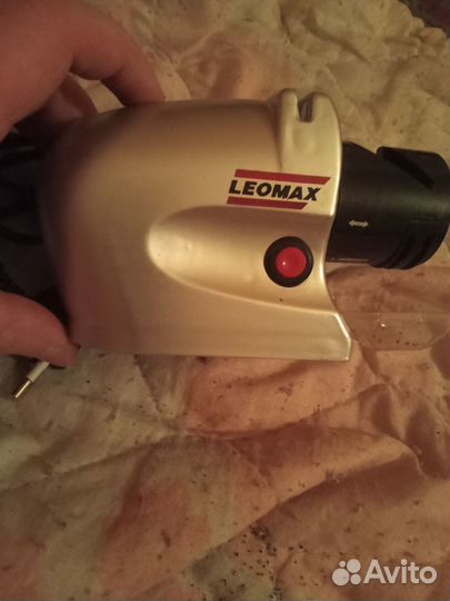 Электрическая ножеточка Острые грани